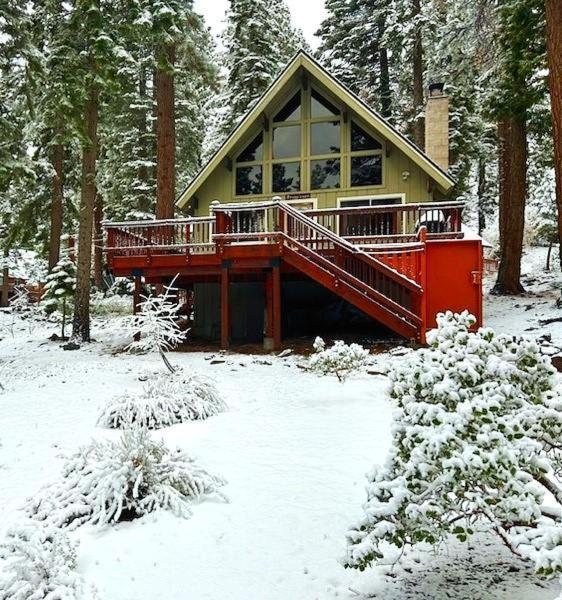 The Honey Bear Cabin Carnelian Bay Exterior foto