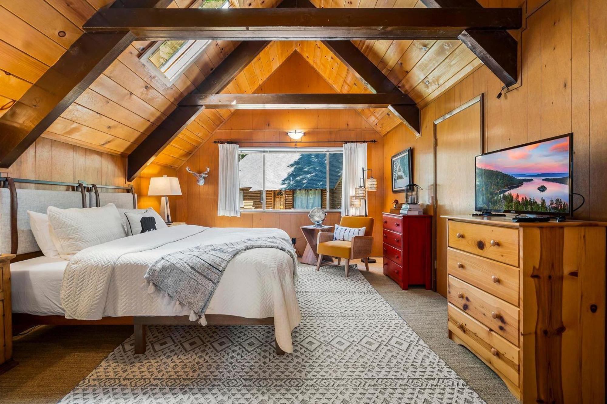 The Honey Bear Cabin Carnelian Bay Exterior foto