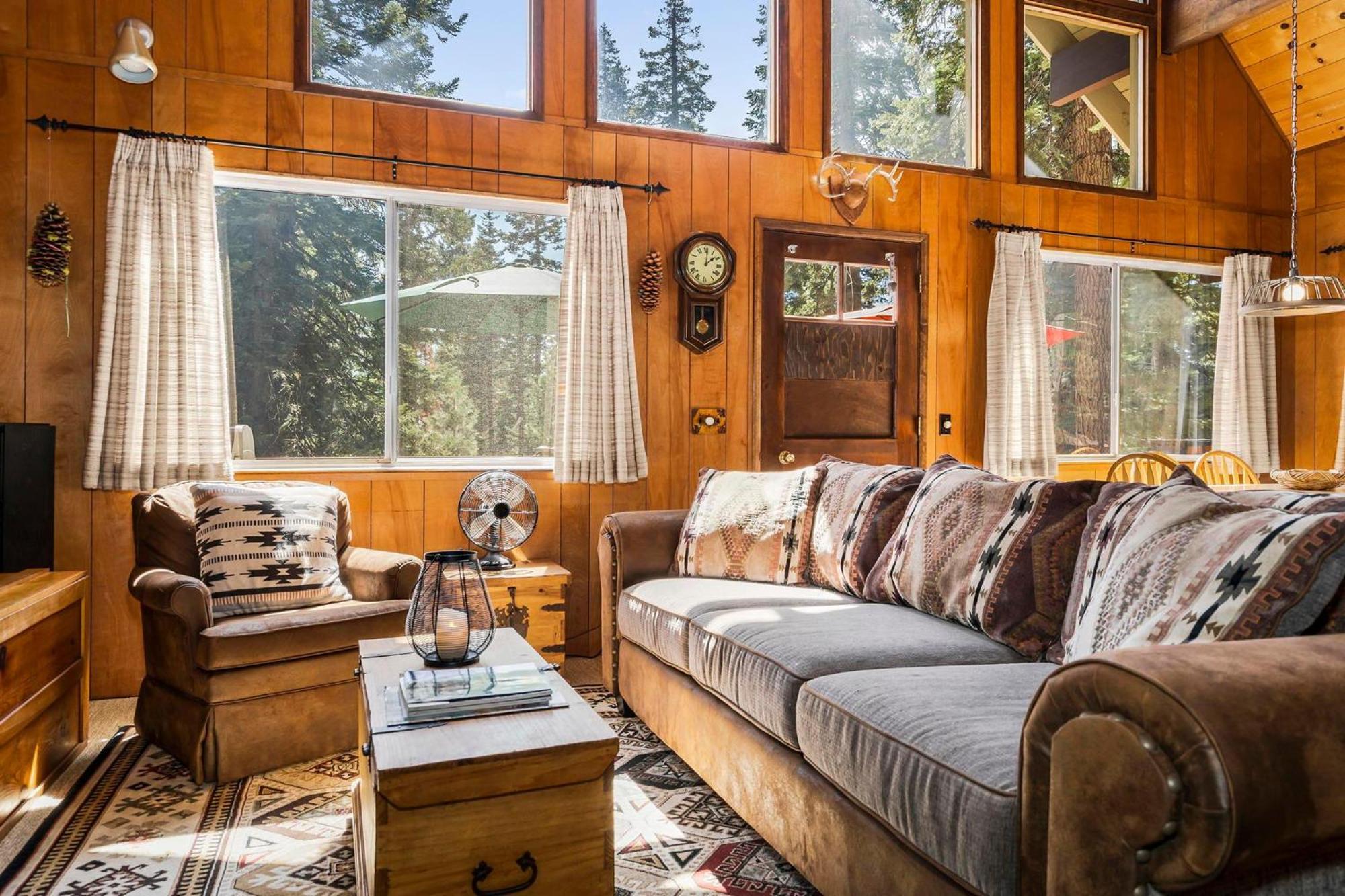 The Honey Bear Cabin Carnelian Bay Exterior foto
