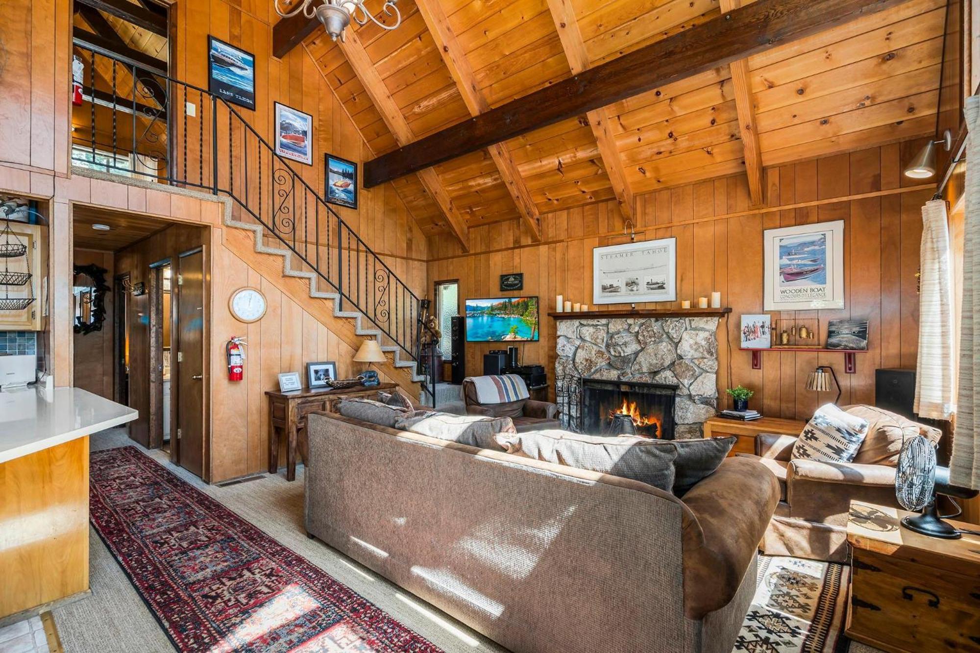 The Honey Bear Cabin Carnelian Bay Exterior foto