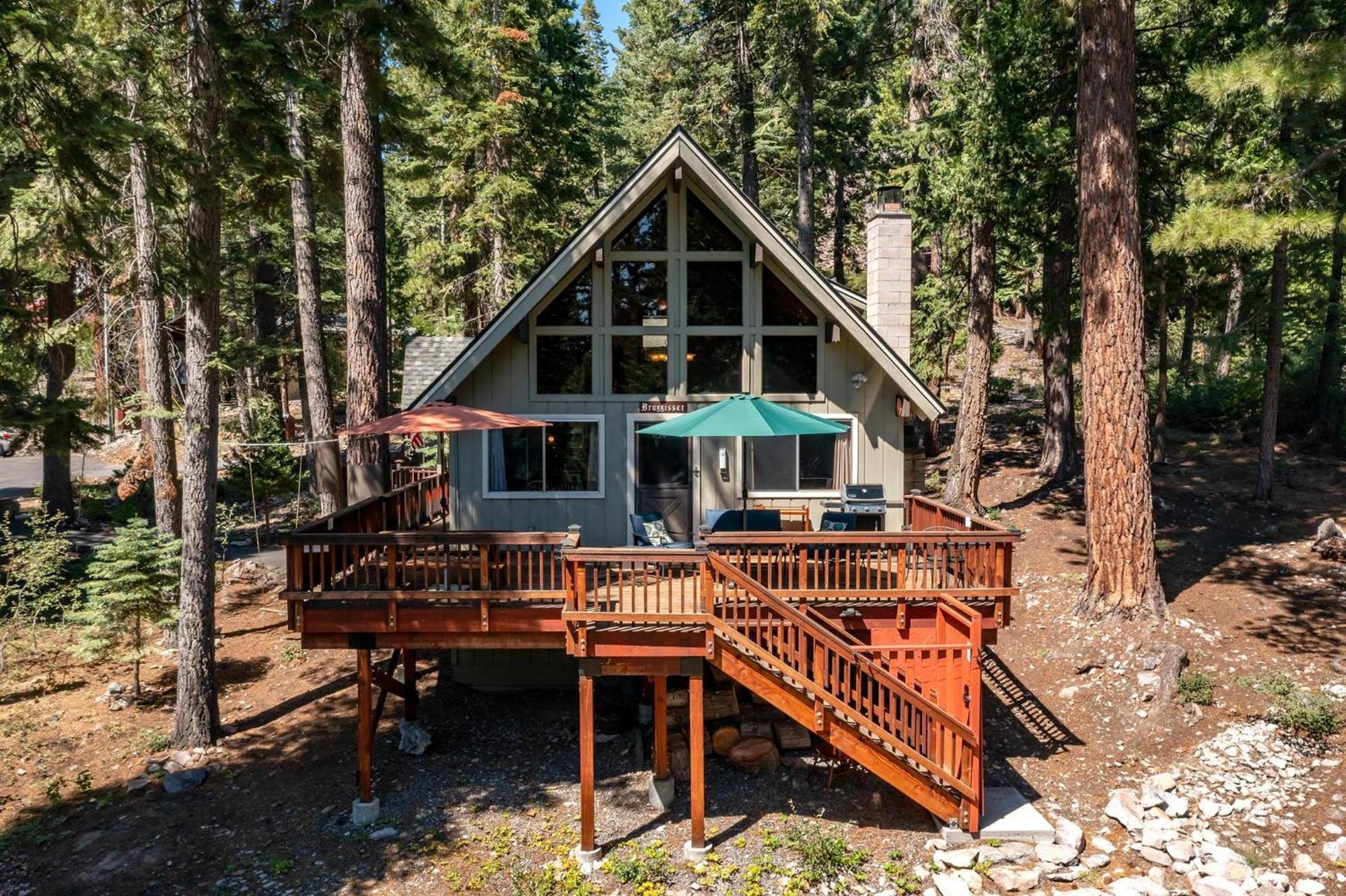 The Honey Bear Cabin Carnelian Bay Exterior foto