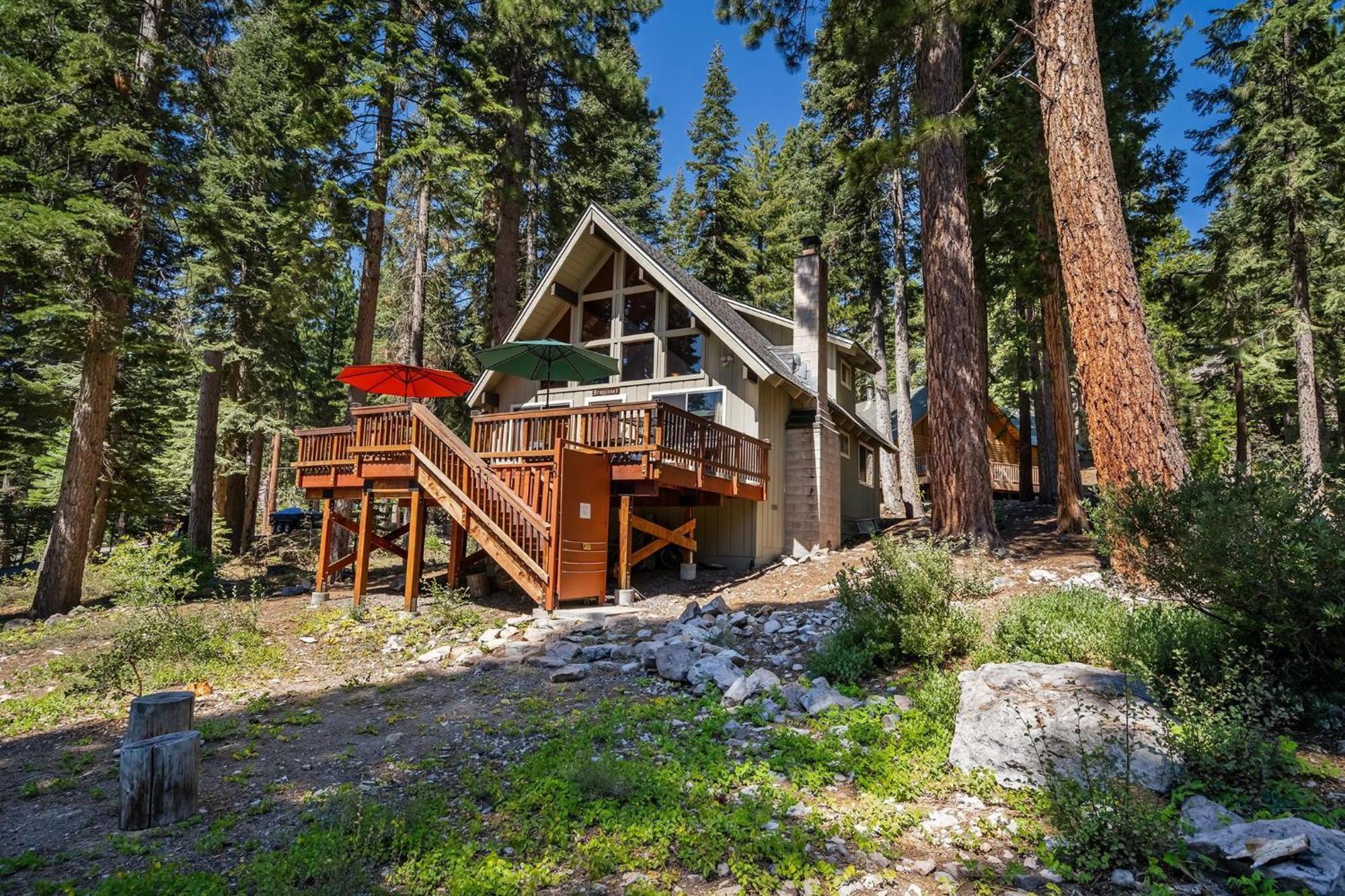 The Honey Bear Cabin Carnelian Bay Exterior foto
